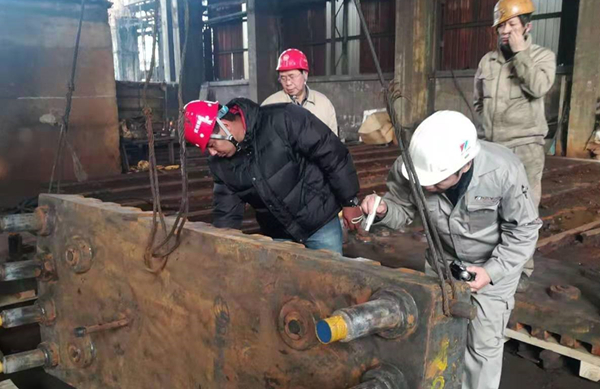 襄陽重材冷卻壁鑄造件飛往南美巴西